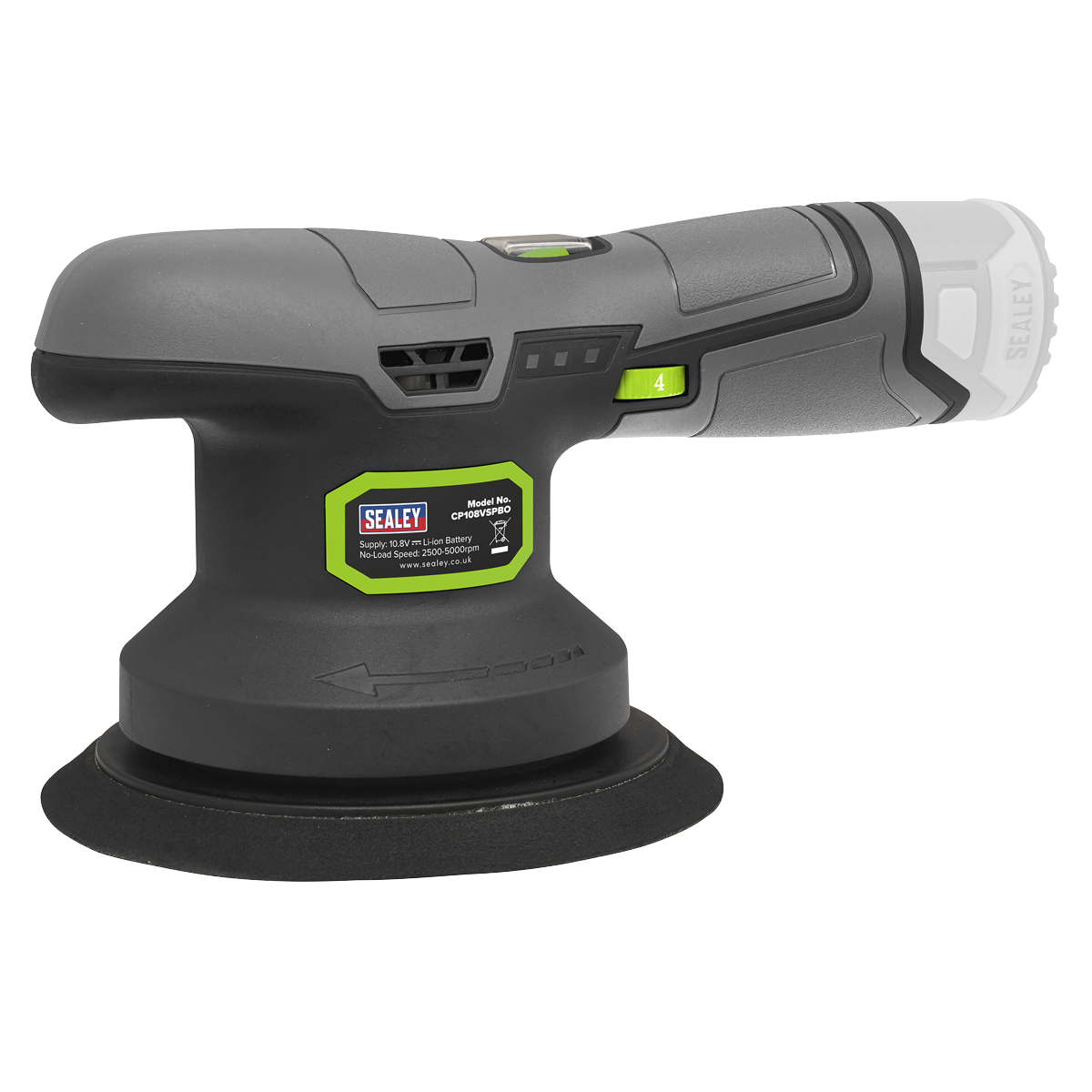 SV10.8 Series 150mm Cordless Dual Action Sander/Polisher 10.8V - Body Only