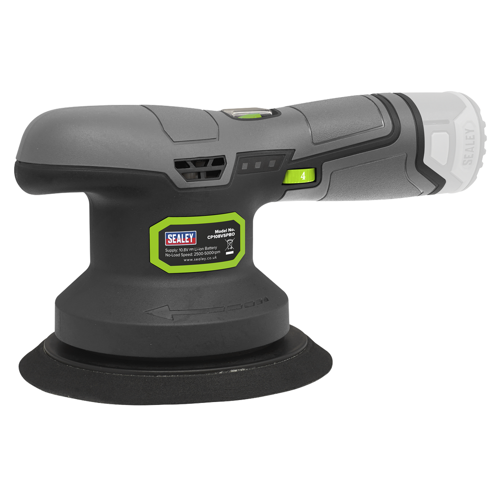 5 x SV10.8 Series Cordless Power Kit 10.8V - 2 Batteries & Euro Plug
