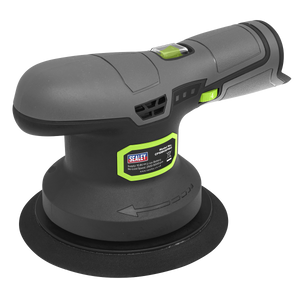 Sealey CP108VSP SV10.8 Series Cordless Dual Action Sander Polisher 10.8V, 150mm Diameter, Body Only