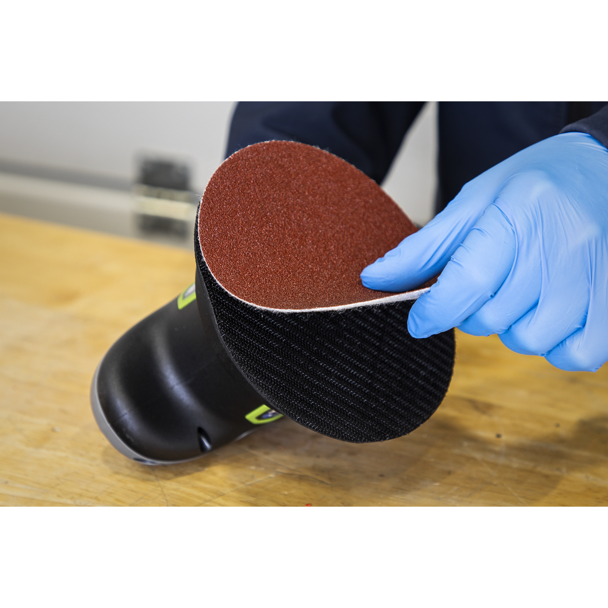 Sealey CP108VSP SV10.8 Series Cordless Dual Action Sander Polisher 10.8V, 150mm Diameter
