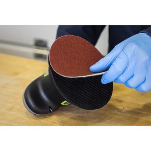 Sealey CP108VSP SV10.8 Series Cordless Dual Action Sander Polisher 10.8V, 150mm Diameter