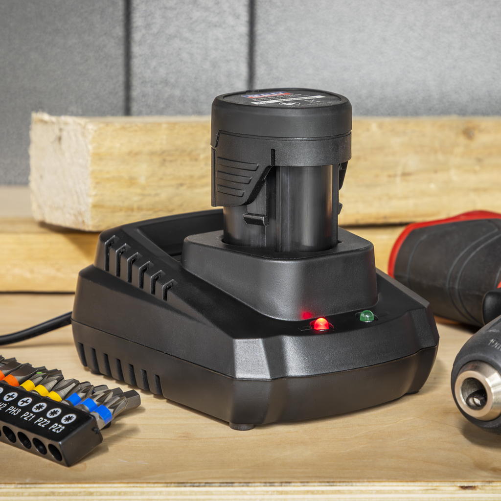 SV12 Series Fast Charge Battery Charger 12V