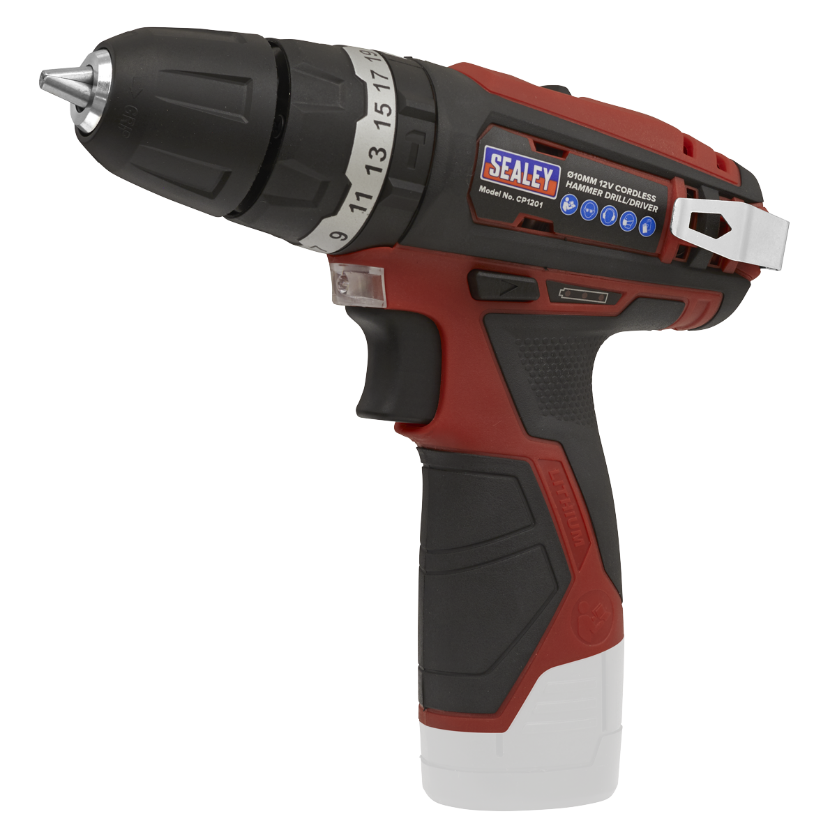 SV12 Series 10mm Cordless Combi Drill 12V - Body Only