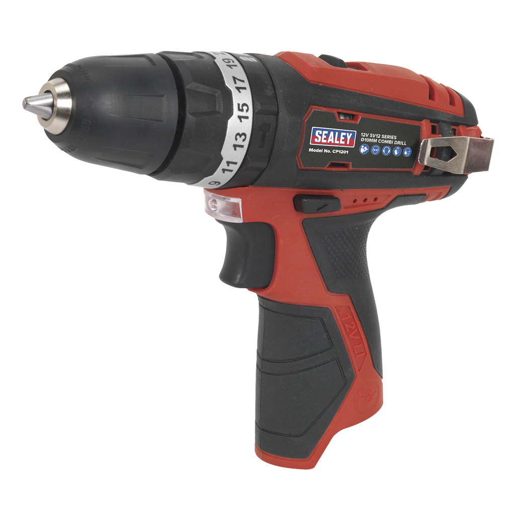 SV12 Series 10mm Cordless Combi Drill 12V - Body Only
