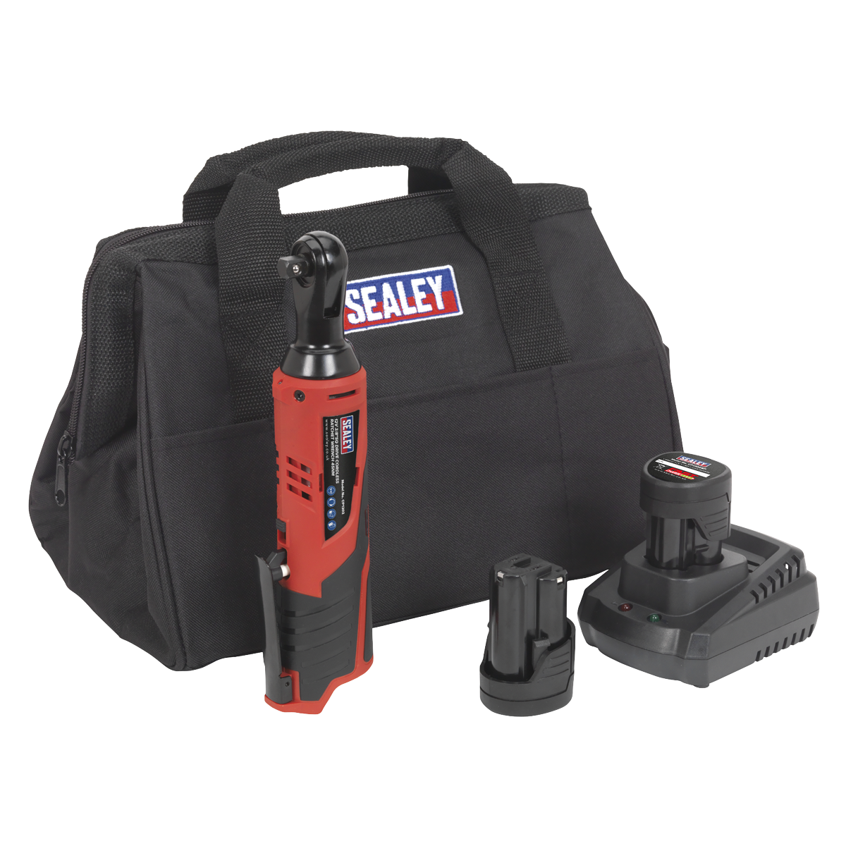 SV12 Series 3/8"Sq Drive Cordless Ratchet Wrench Kit 12V 2Ah