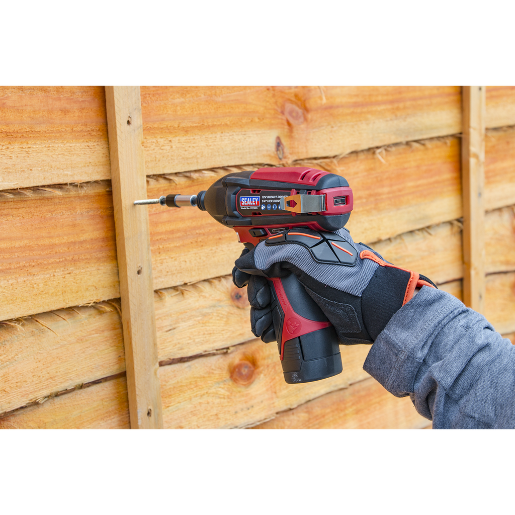 SV12 Series 1/4"Hex Drive Cordless Impact Driver 12V - Body