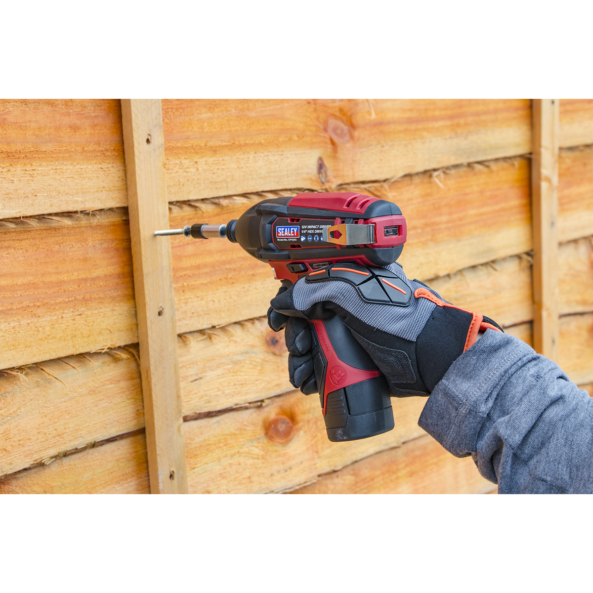 SV12 Series 1/4"Hex Drive Cordless Impact Driver 12V - Body