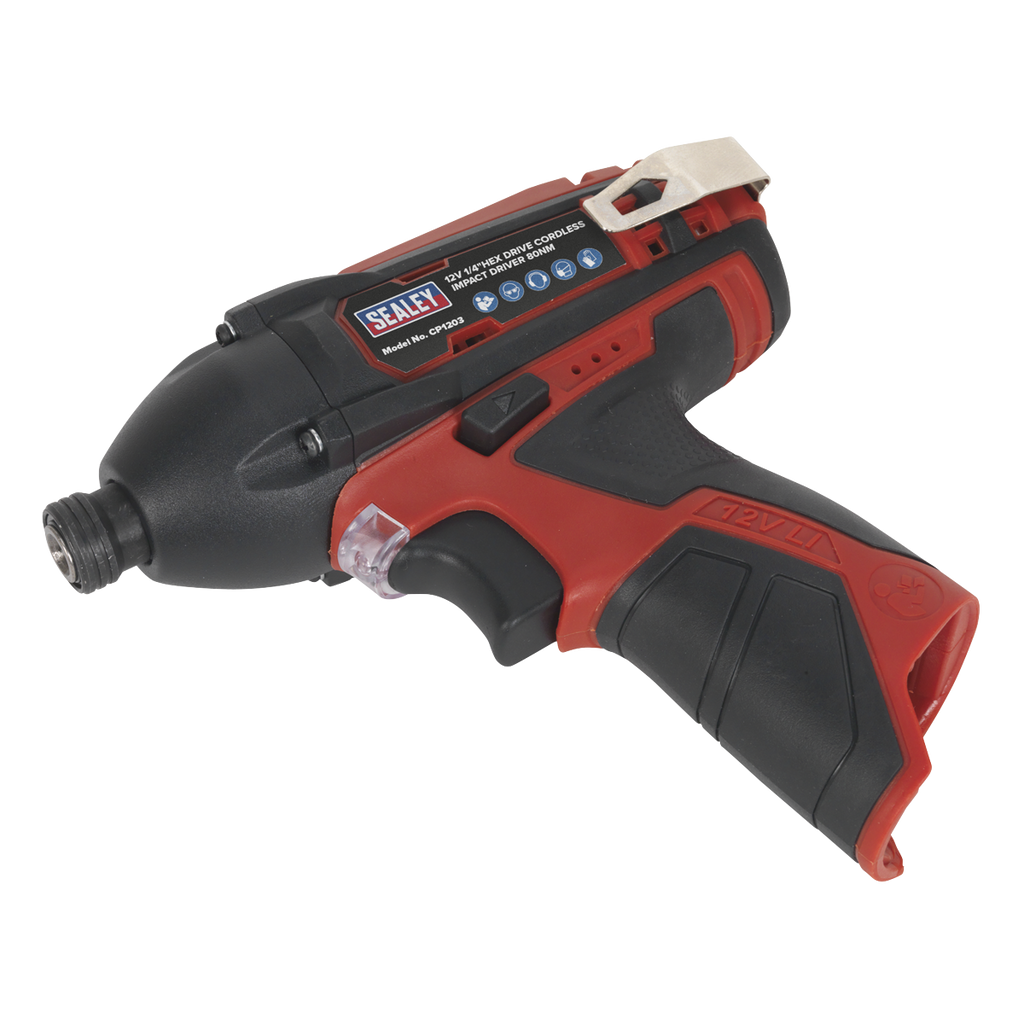 SV12 Series 1/4"Hex Drive Cordless Impact Driver 12V - Body
