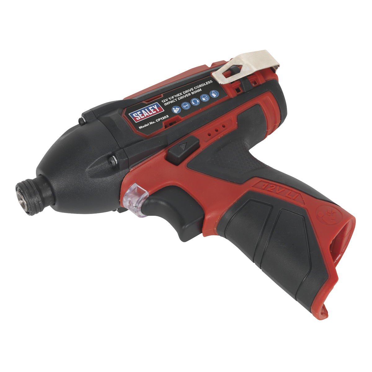 SV12 Series 1/4"Hex Drive Cordless Impact Driver 12V - Body