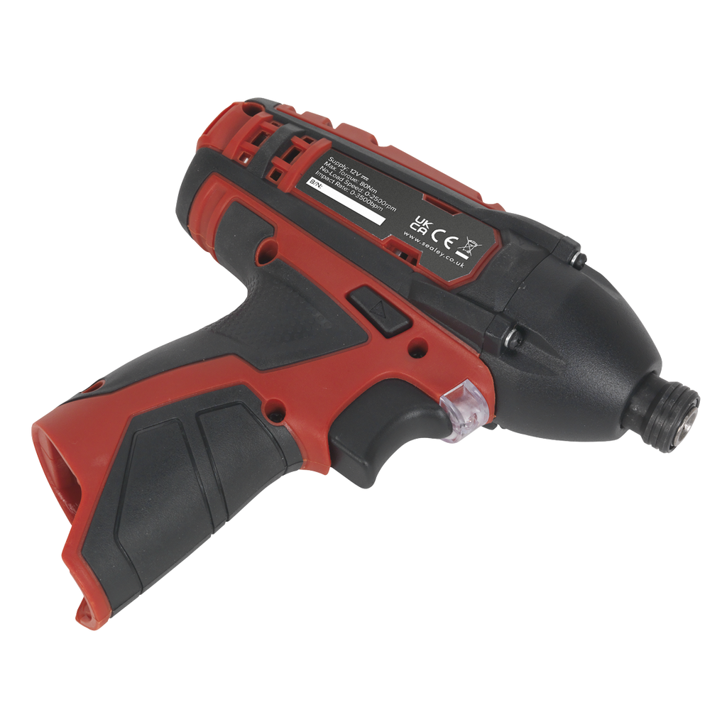 SV12 Series 1/4"Hex Drive Cordless Impact Driver 12V - Body