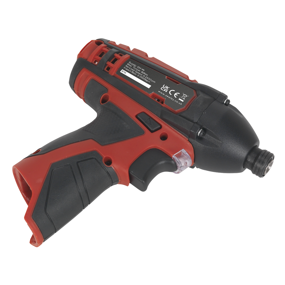 SV12 Series 1/4"Hex Drive Cordless Impact Driver 12V - Body