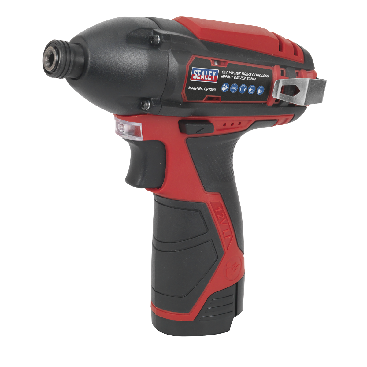 SV12 Series 1/4"Hex Drive Cordless Impact Driver 12V - Body