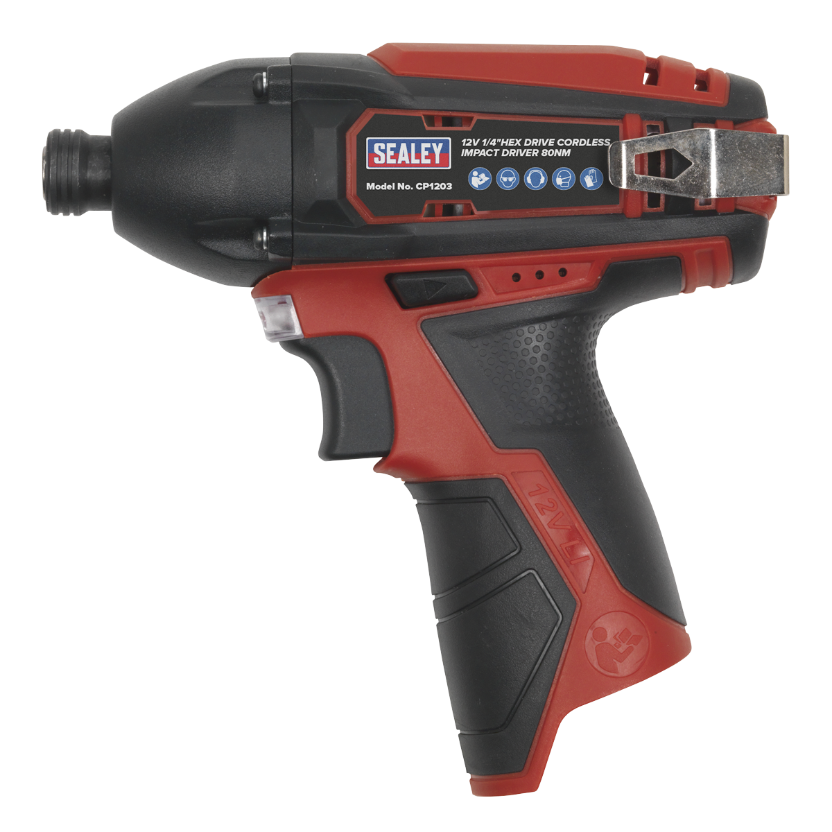 SV12 Series 1/4"Hex Drive Cordless Impact Driver 12V - Body