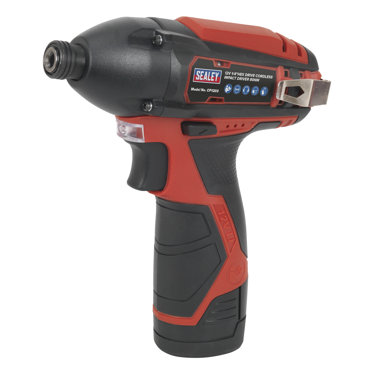 SV12 Series 1/4"Hex Drive Cordless Impact Driver 12V - Body