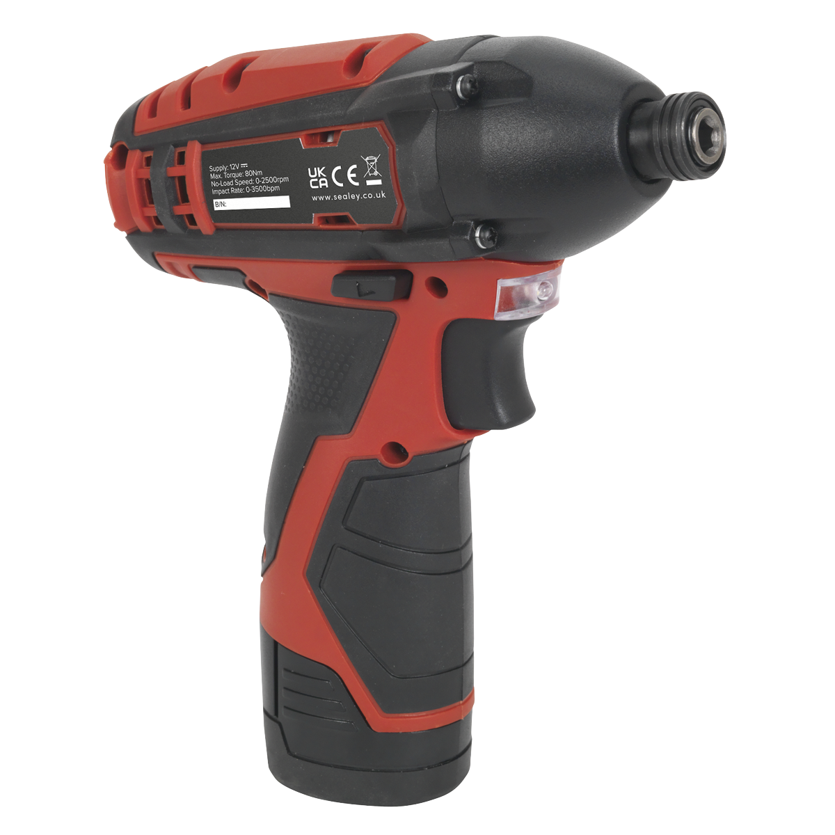 SV12 Series 1/4"Hex Drive Cordless Impact Driver 12V - Body