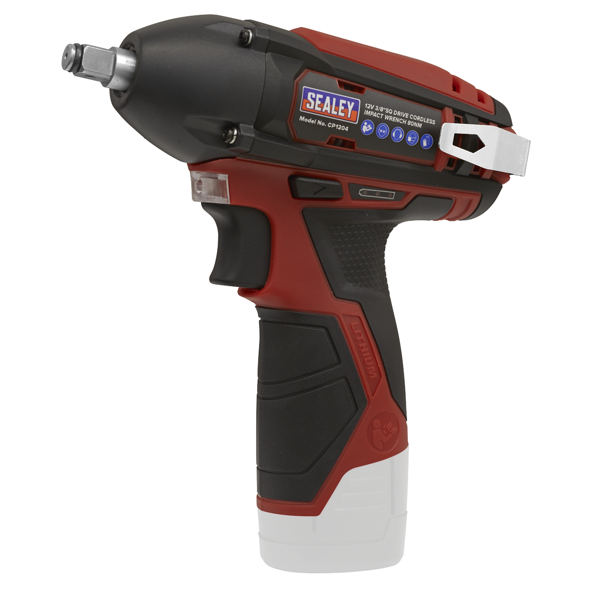 SV12 Series 3/8"Sq Drive Cordless Impact Wrench 12V - Body Only