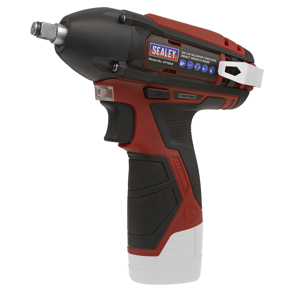 6 x SV12 Series Cordless Power Tool Kit 12V - 2 Batteries