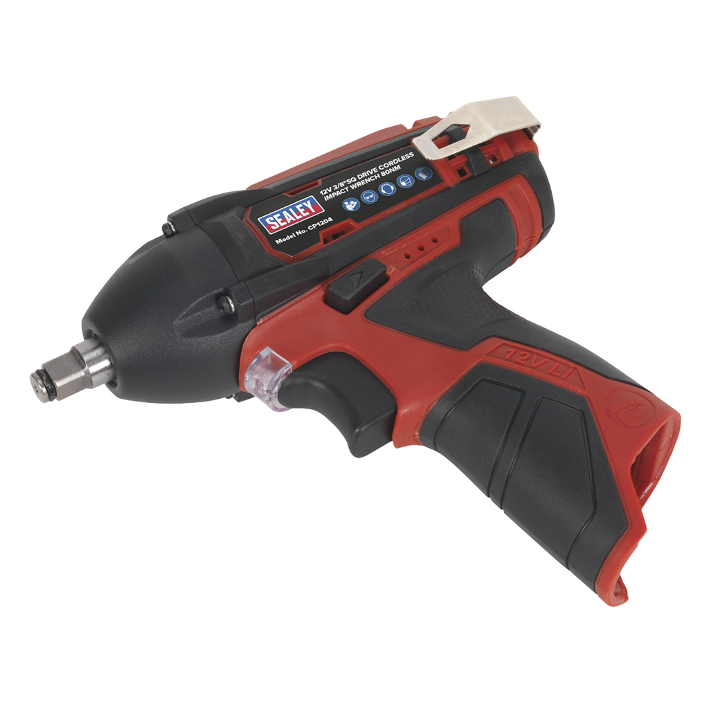 SV12 Series 3/8"Sq Drive Cordless Impact Wrench 12V - Body O