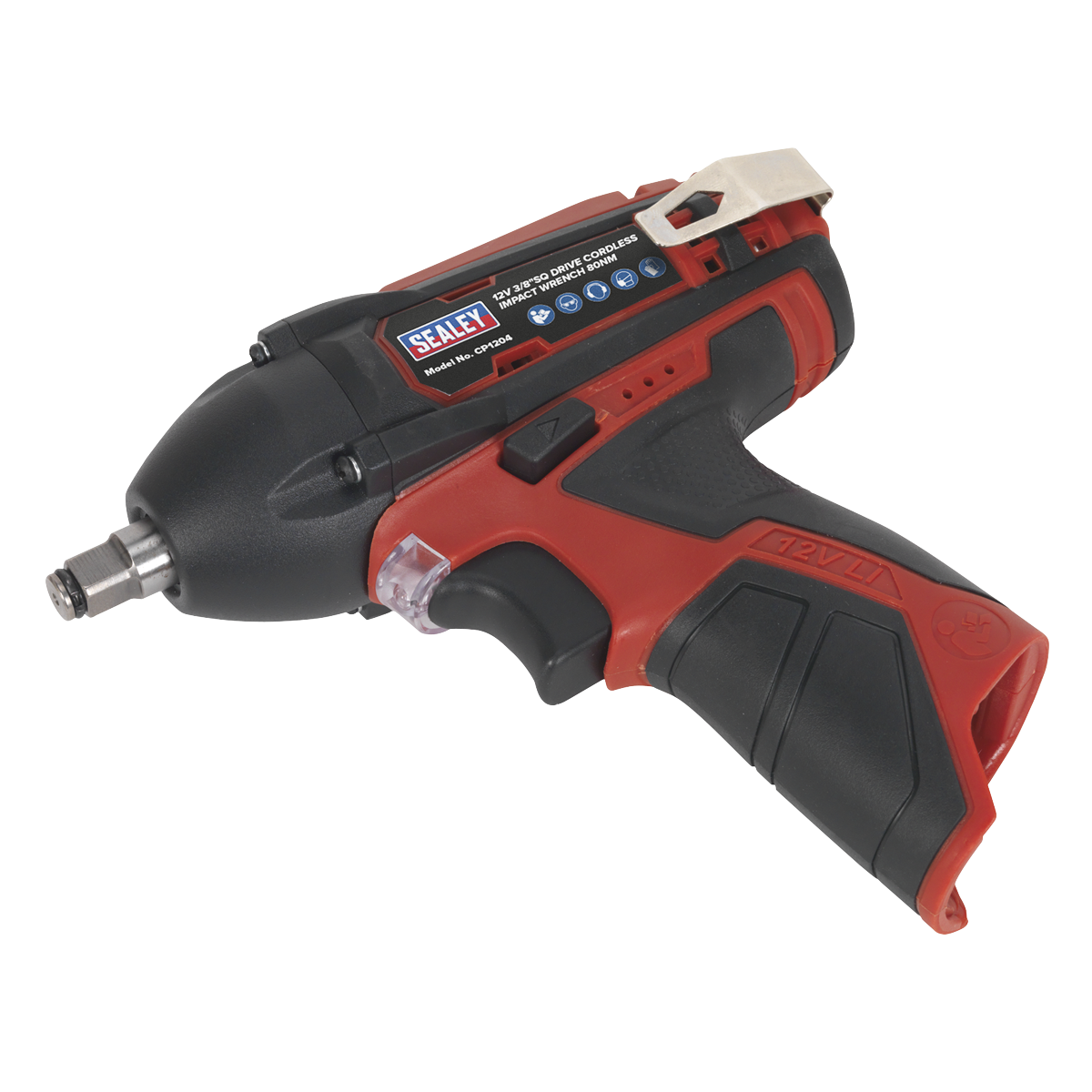 SV12 Series 3/8"Sq Drive Cordless Impact Wrench 12V - Body O