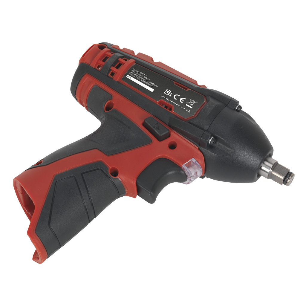 SV12 Series 3/8"Sq Drive Cordless Impact Wrench 12V - Body O