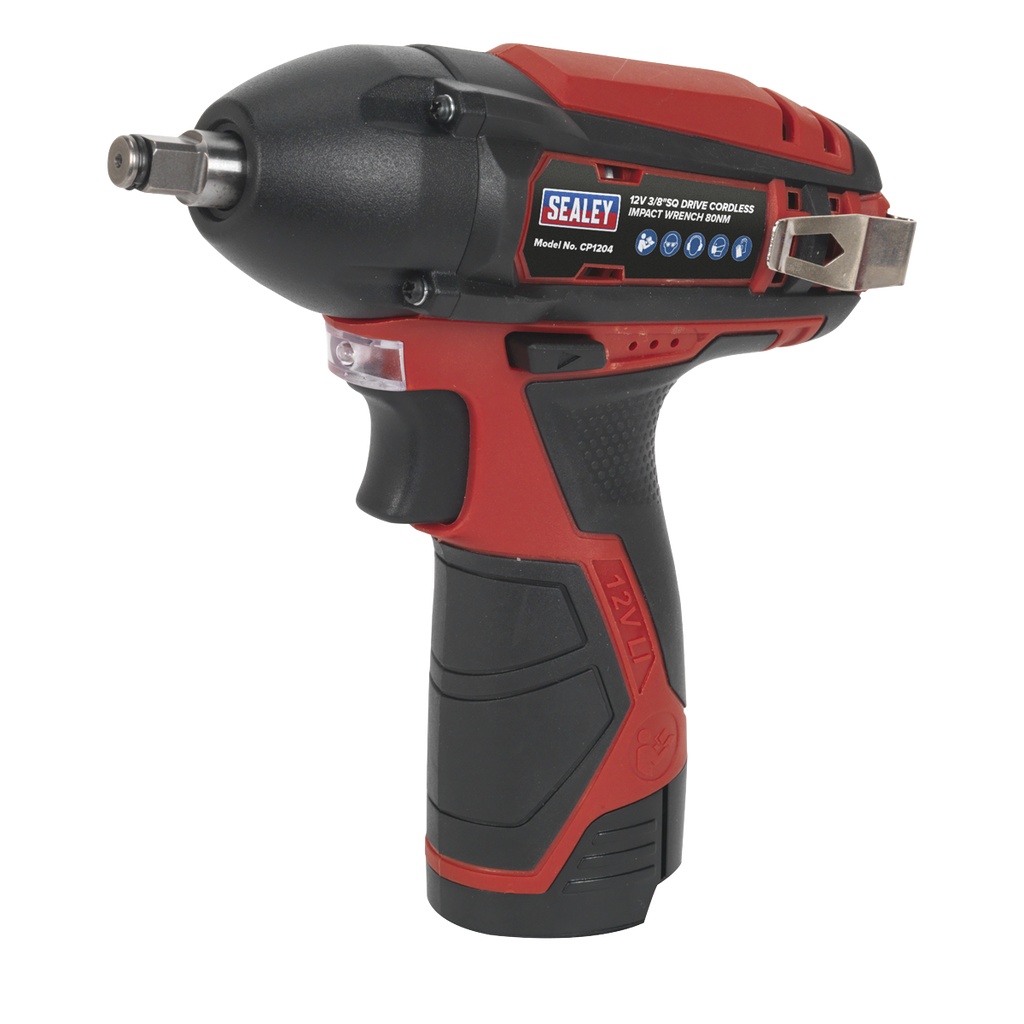 SV12 Series 3/8"Sq Drive Cordless Impact Wrench 12V - Body O