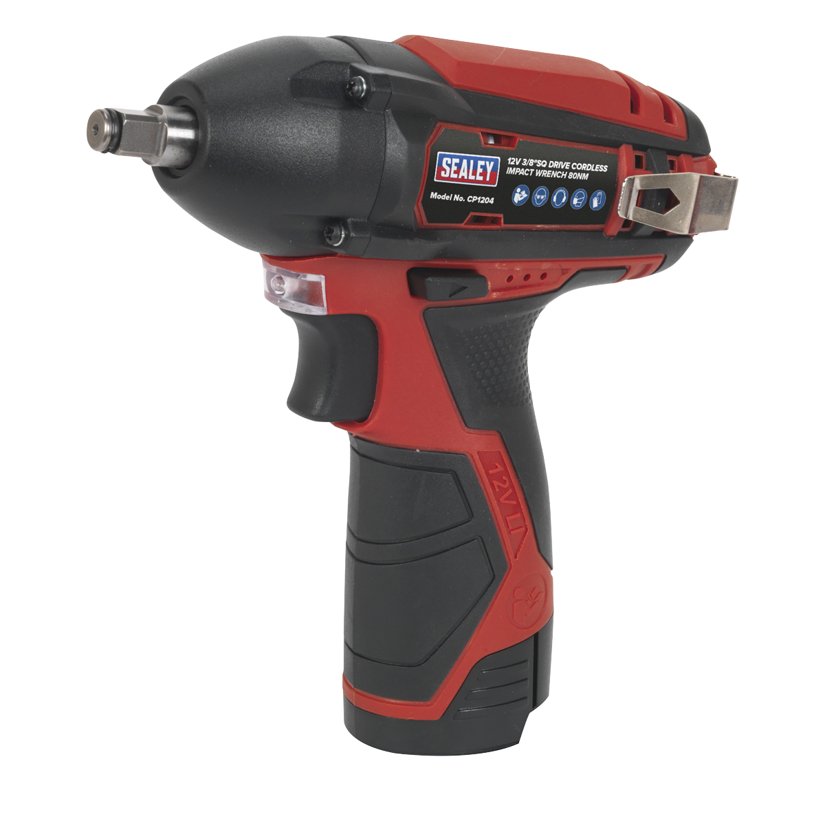 SV12 Series 3/8"Sq Drive Cordless Impact Wrench 12V - Body O