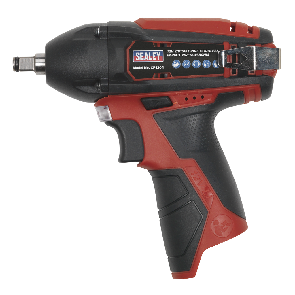 SV12 Series 3/8"Sq Drive Cordless Impact Wrench 12V - Body O