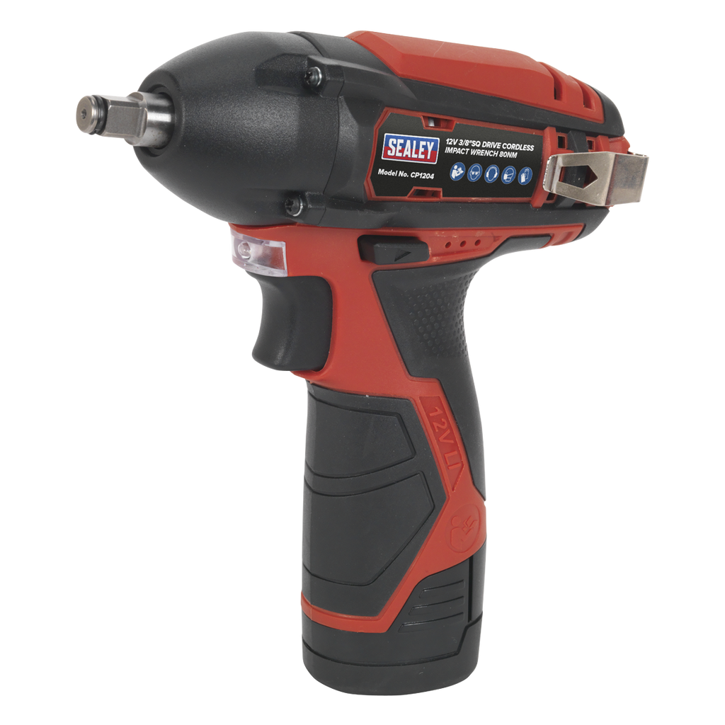 SV12 Series 3/8"Sq Drive Cordless Impact Wrench 12V - Body O