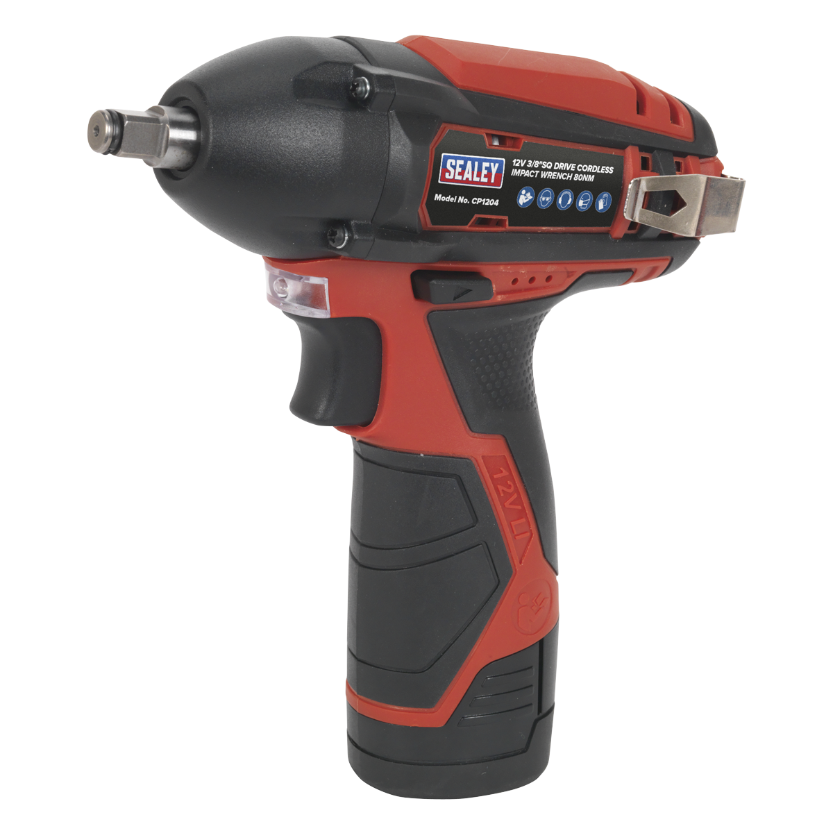 SV12 Series 3/8"Sq Drive Cordless Impact Wrench 12V - Body O