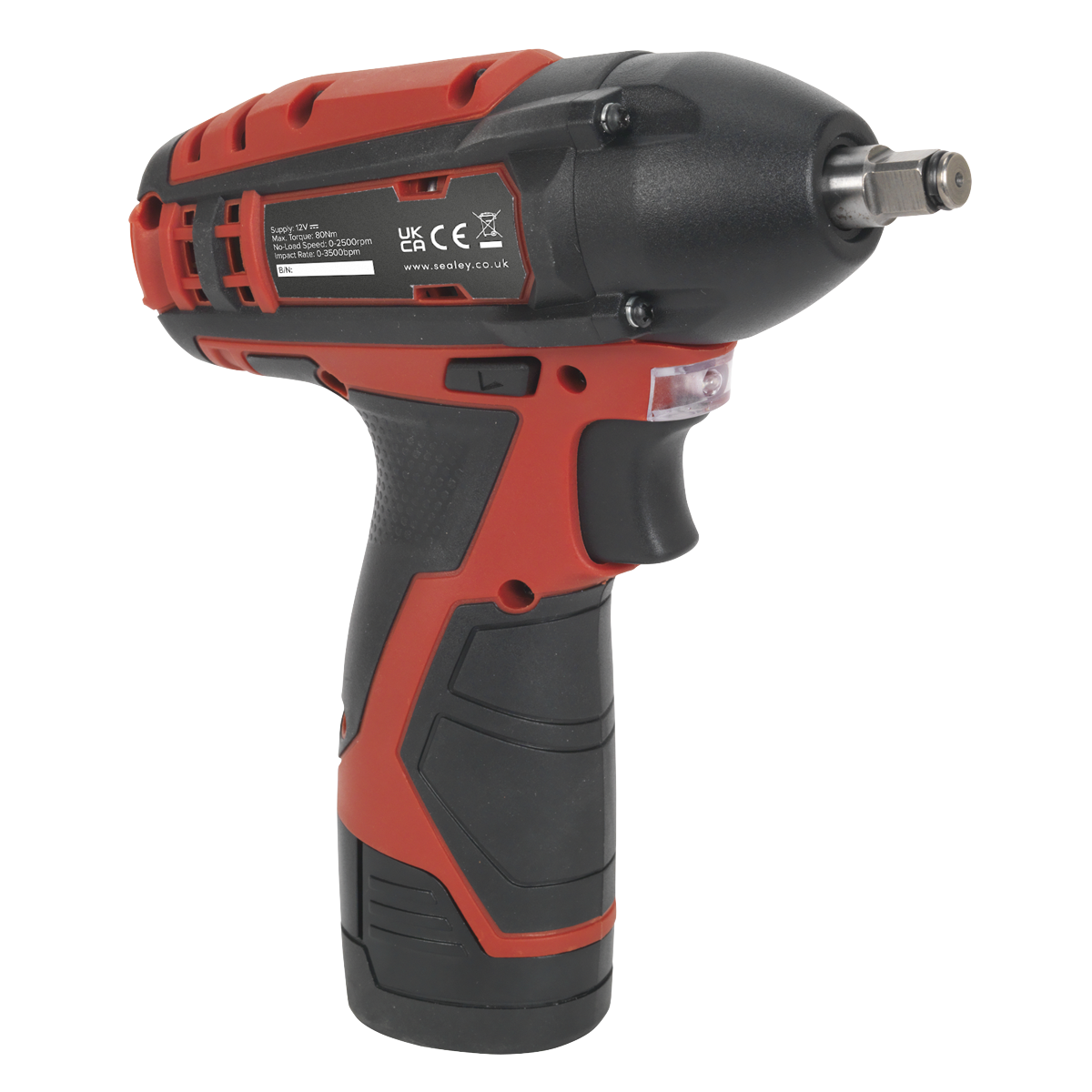 SV12 Series 3/8"Sq Drive Cordless Impact Wrench 12V - Body O