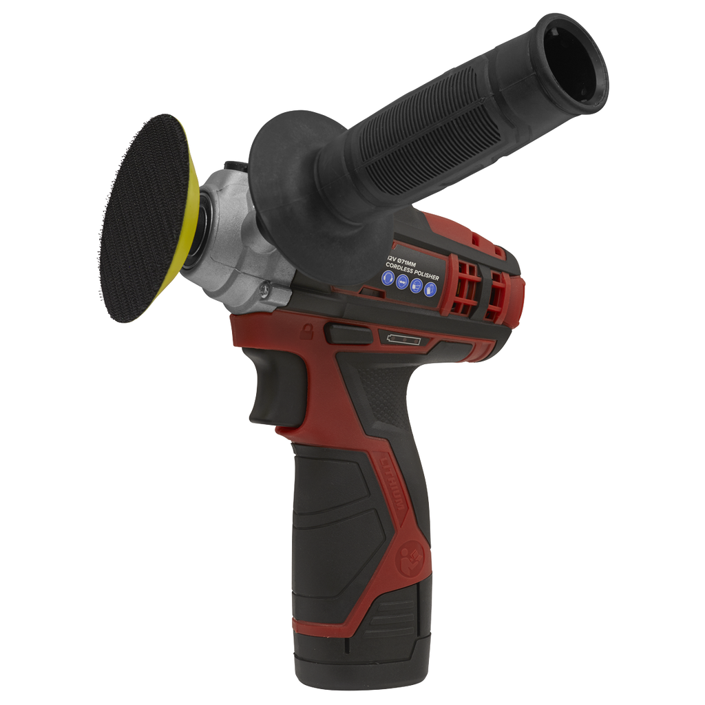 SV12 Series 71mm Cordless Polisher 12V - Body Only