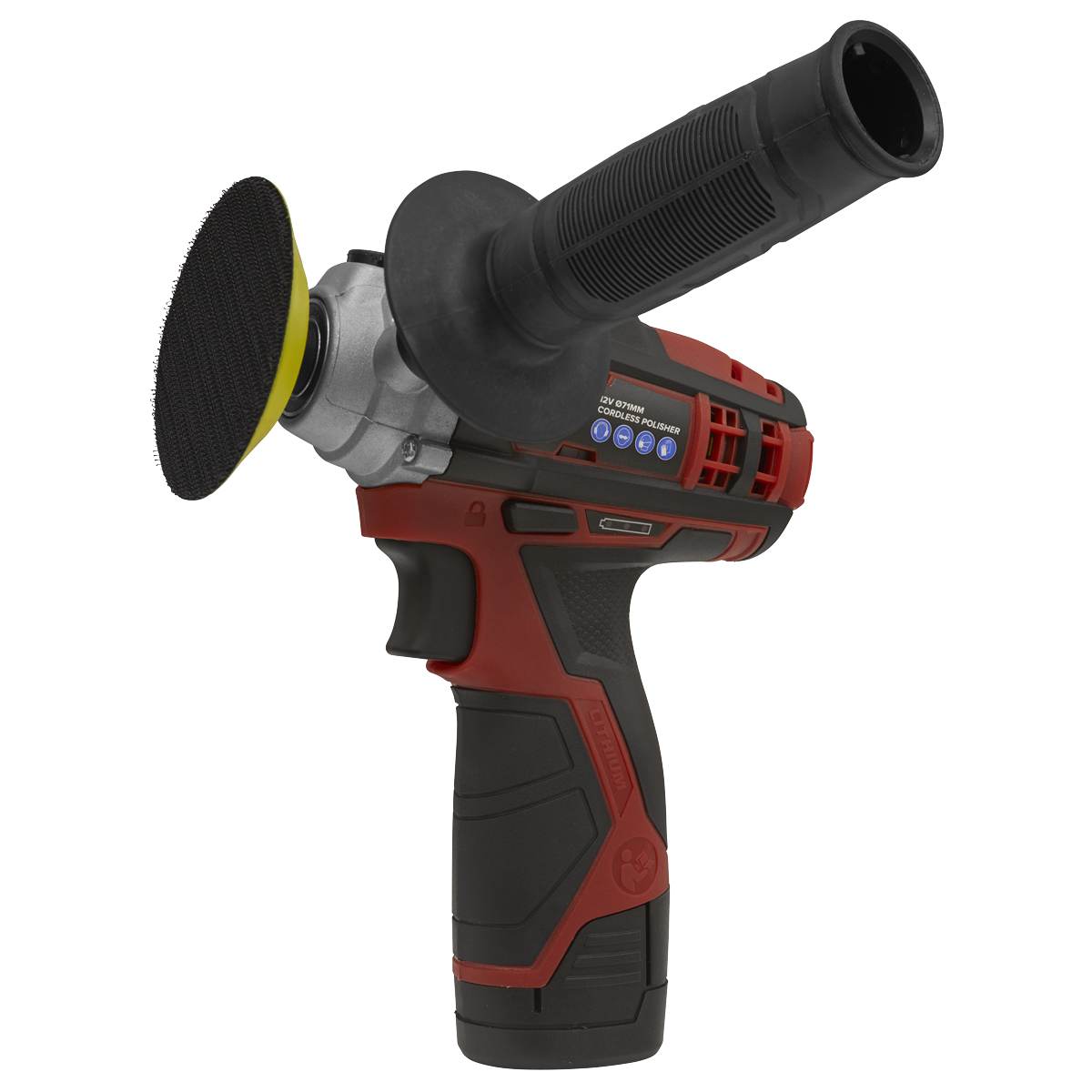 SV12 Series 71mm Cordless Polisher 12V - Body Only