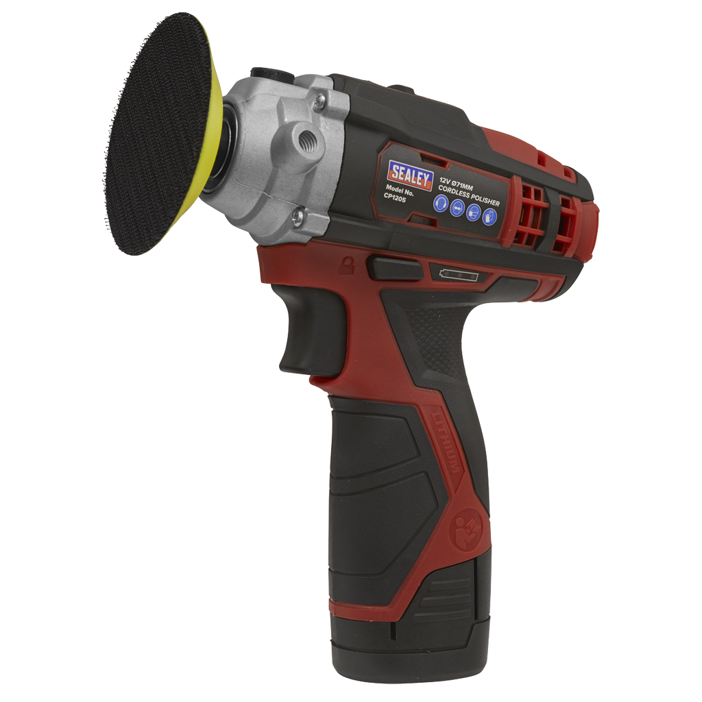 SV12 Series 71mm Cordless Polisher 12V - Body Only