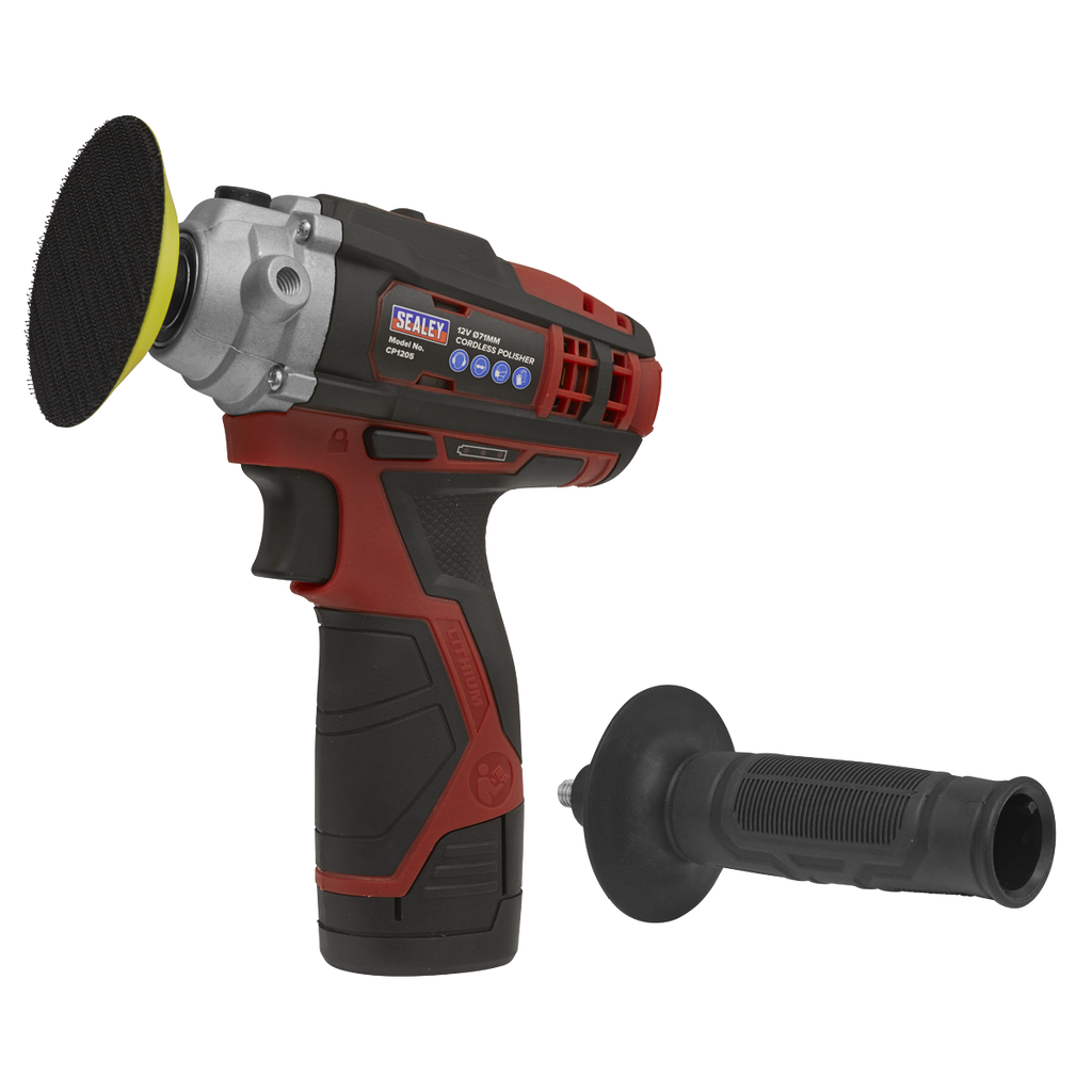 SV12 Series 71mm Cordless Polisher 12V - Body Only
