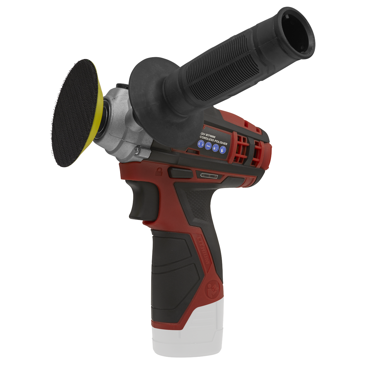 SV12 Series 71mm Cordless Polisher 12V - Body Only