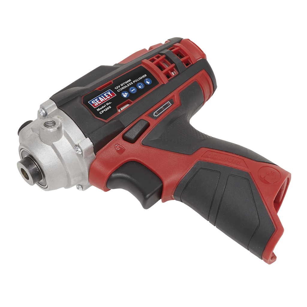 SV12 Series 71mm Cordless Polisher 12V - Body Only