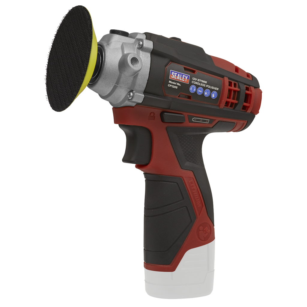 SV12 Series 71mm Cordless Polisher 12V - Body Only