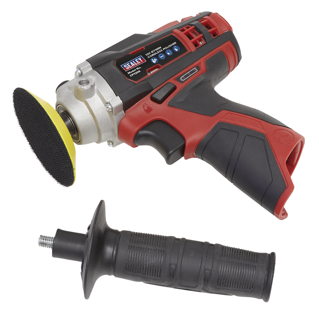 SV12 Series 71mm Cordless Polisher 12V - Body Only