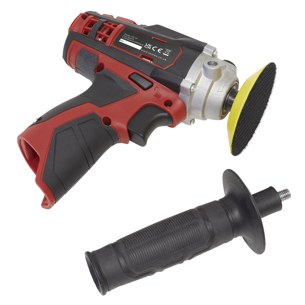 SV12 Series 71mm Cordless Polisher 12V - Body Only