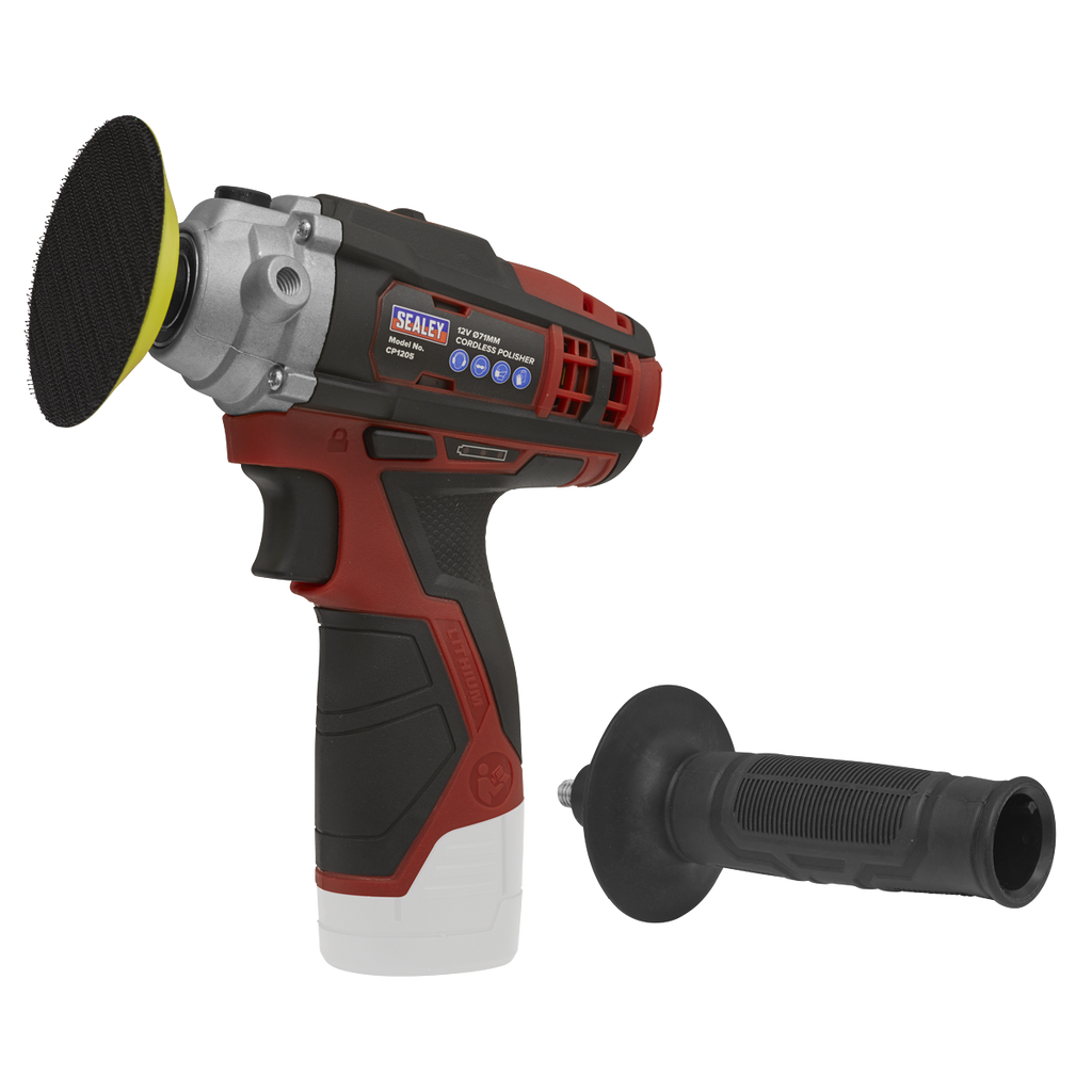 SV12 Series 71mm Cordless Polisher 12V - Body Only