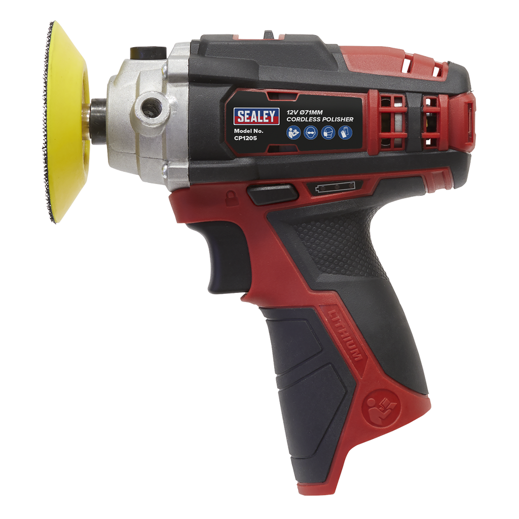 SV12 Series 71mm Cordless Polisher 12V - Body Only