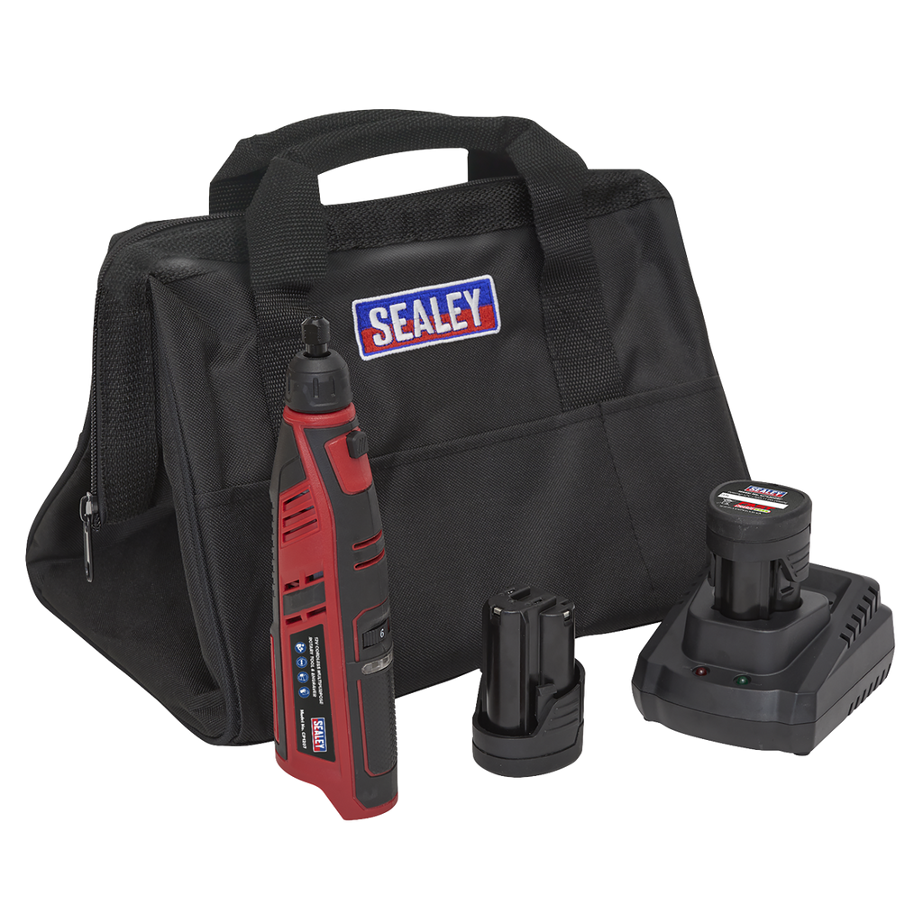 SV12 Series Cordless Multipurpose Rotary Tool & Engraver Kit