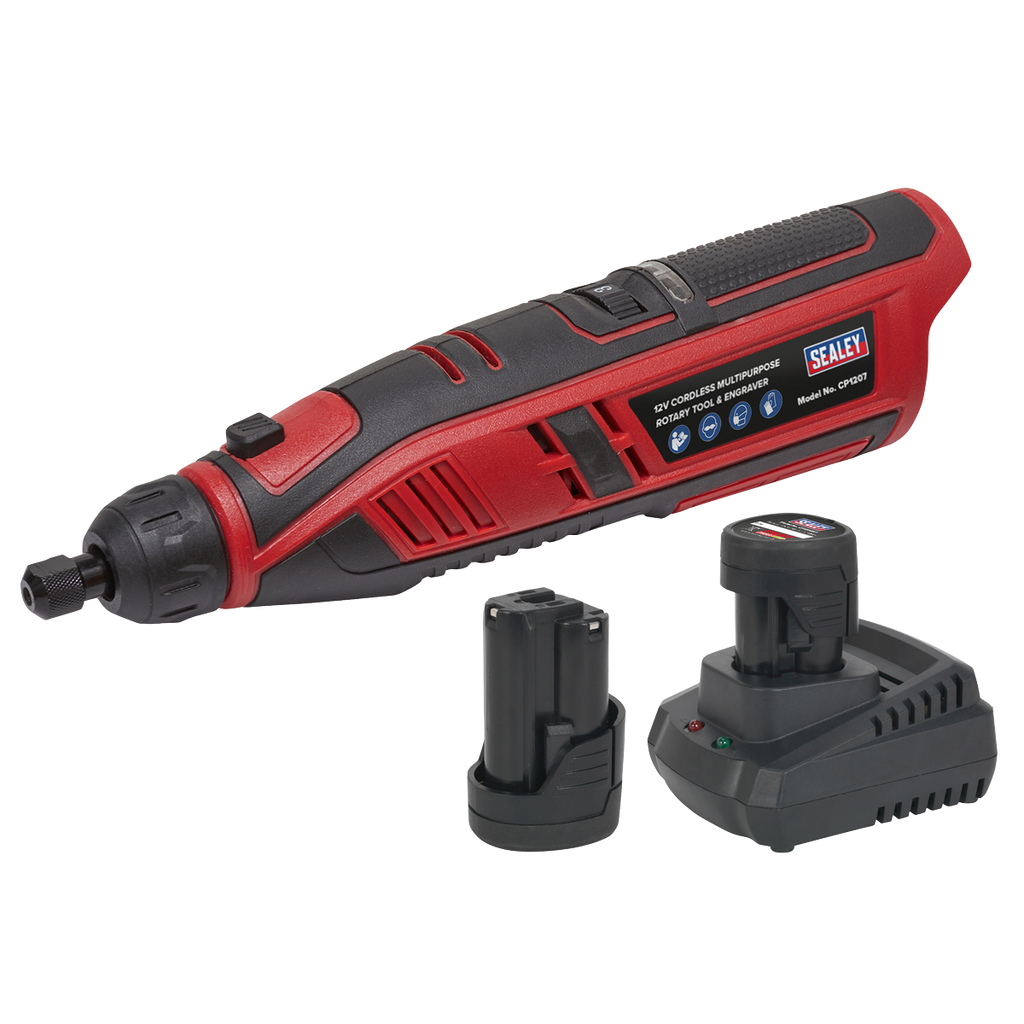 SV12 Series Cordless Multipurpose Rotary Tool & Engraver Kit