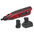 SV12 Series Cordless Multipurpose Rotary Tool & Engraver Kit