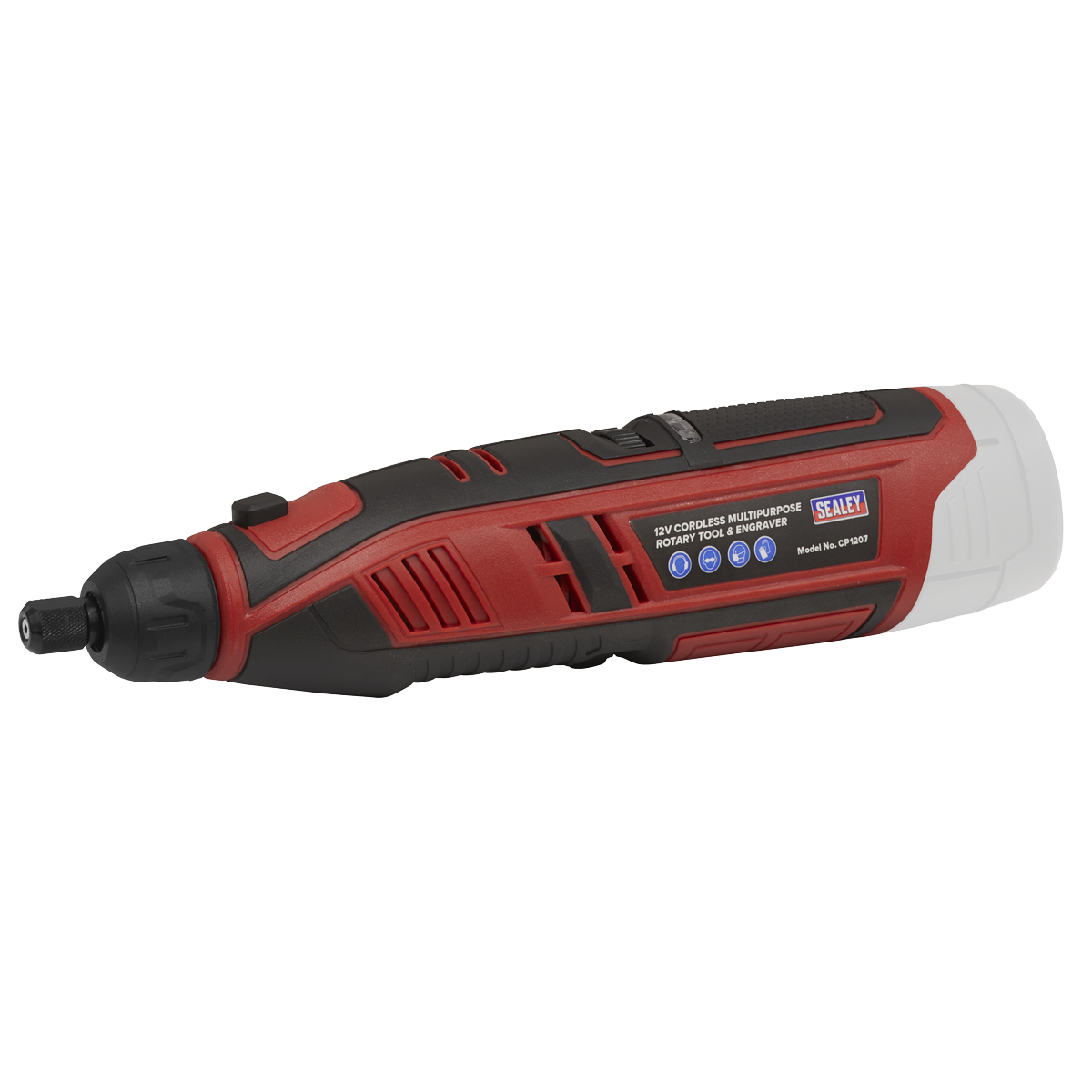 SV12 Series Cordless Multipurpose Rotary Tool & Engraver Kit 12V 49pc - Body Only