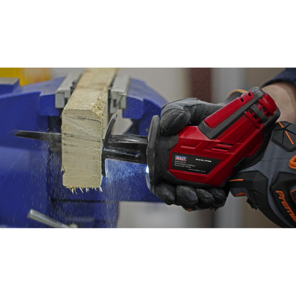 SV12 Series Cordless Reciprocating Saw 12V - Body Only