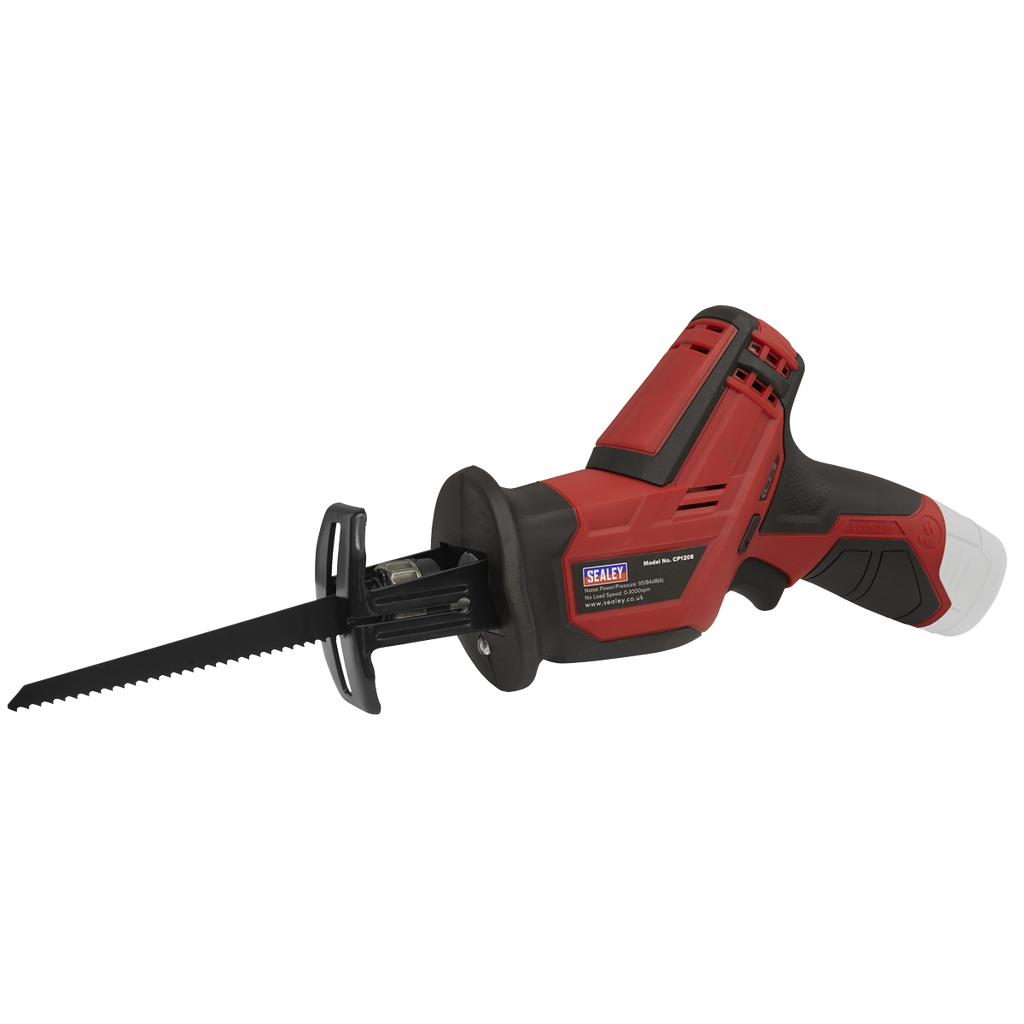 SV12 Series Cordless Reciprocating Saw Kit 12V 2Ah - 2 Batte