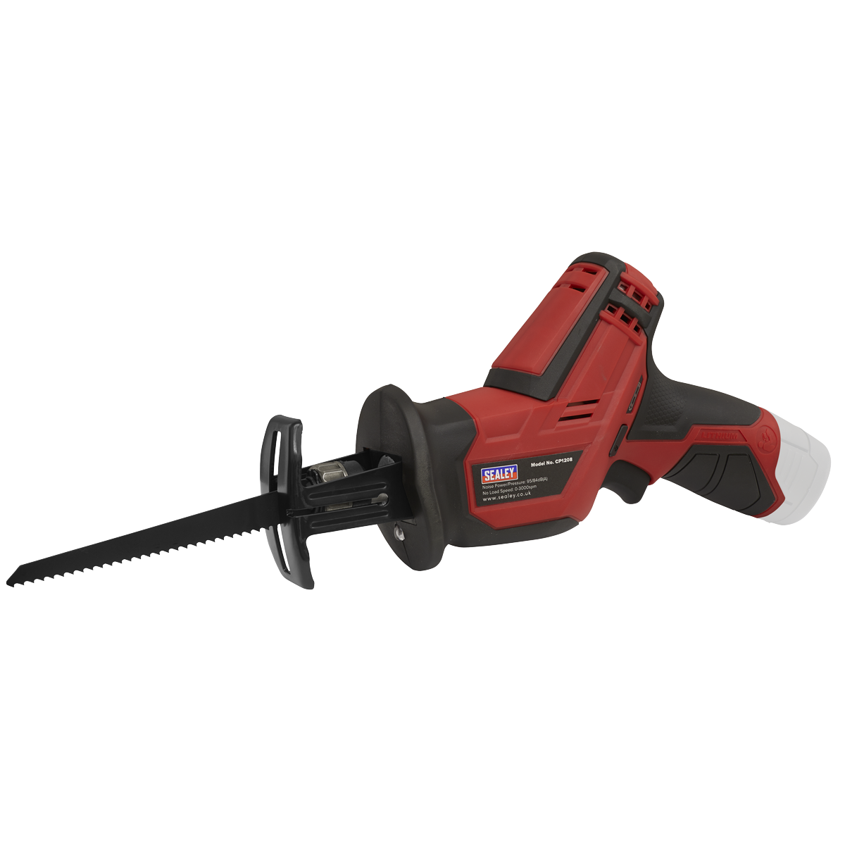 SV12 Series Cordless Reciprocating Saw Kit 12V 2Ah - 2 Batte