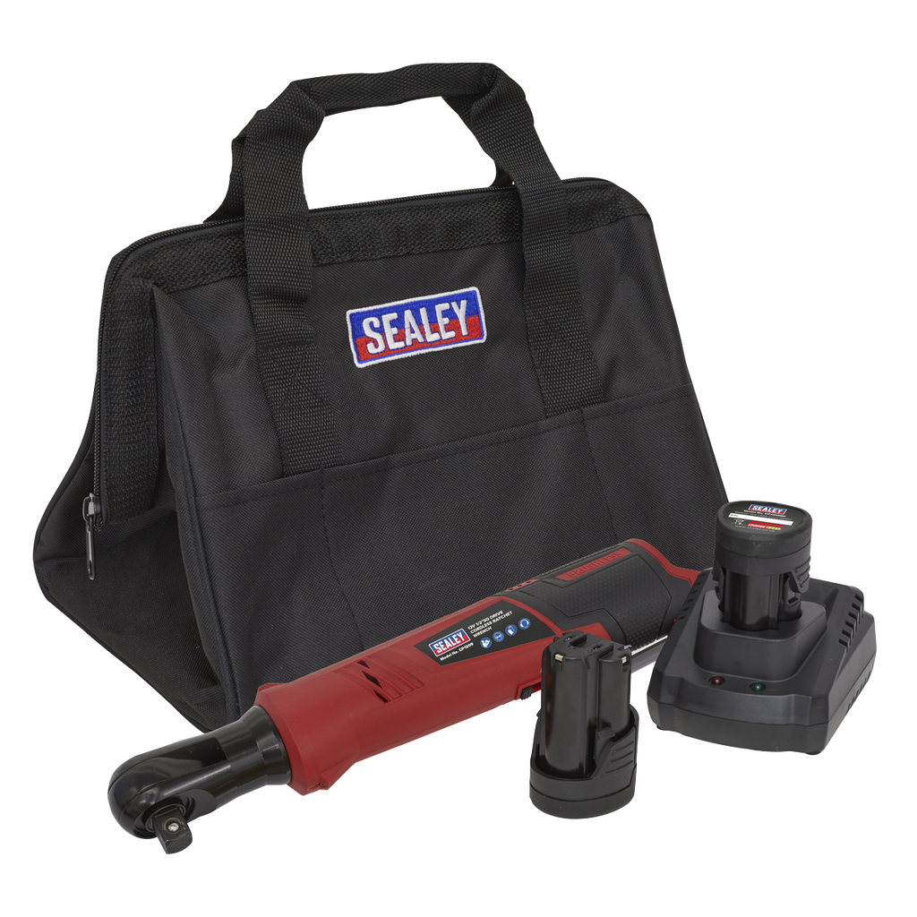 SV12 Series 1/2Sq Drive Cordless Ratchet Wrench Kit 12V (CP1209KIT)