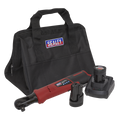 SV12 Series 1/2Sq Drive Cordless Ratchet Wrench Kit 12V (CP1209KIT)